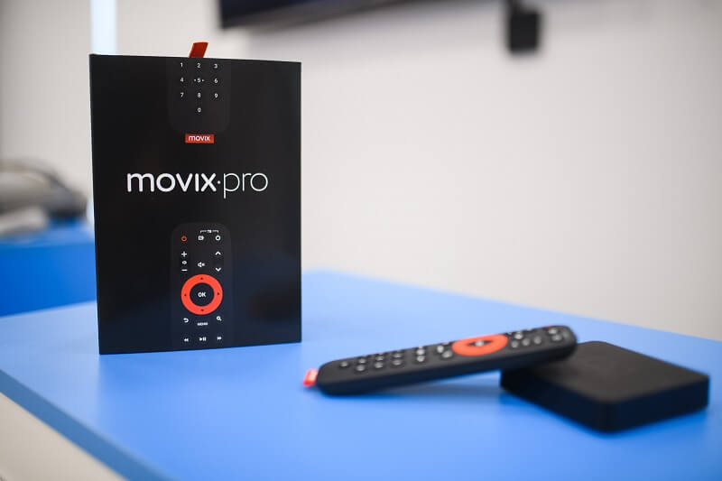 Movix Pro Voice от Дом.ру в Фатеже 